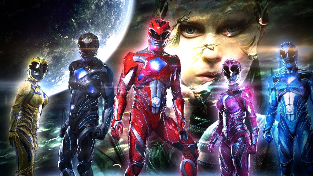 Power Rangers: Strážci vesmíru