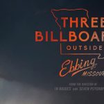 Tři billboardy kousek za Ebbingem