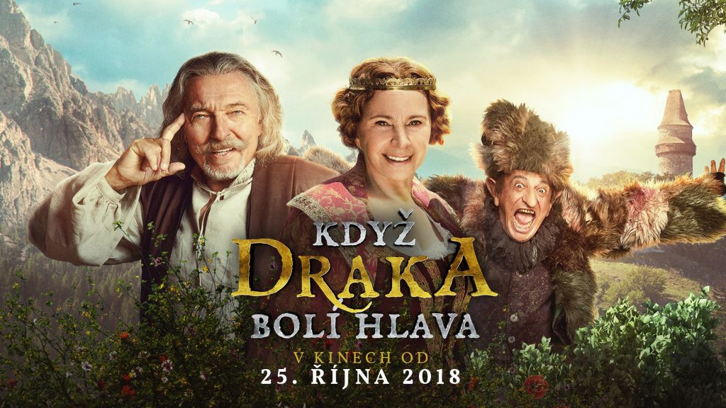 Když draka bolí hlava