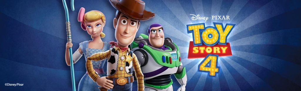 Toy Story 4: Příběh hraček