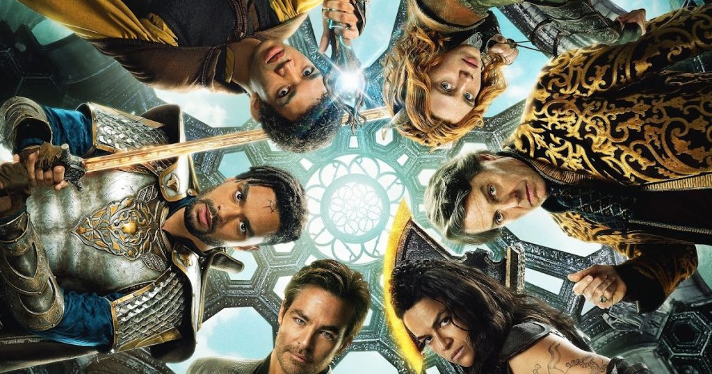 Dungeons & Dragons: Čest zlodějů