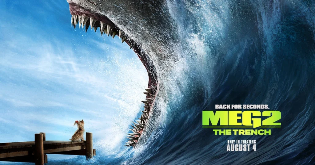 Meg 2: Příkop