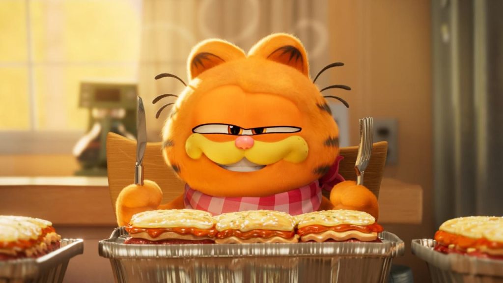 Garfield ve filmu
