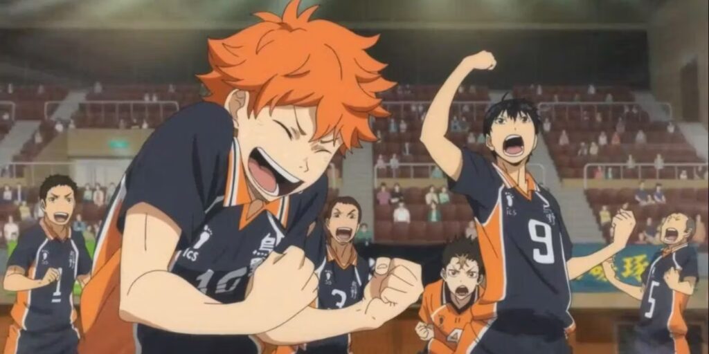HAIKYU!! The Dumpster Battle