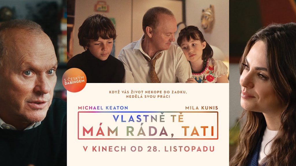 Vlastně tě mám ráda, tati