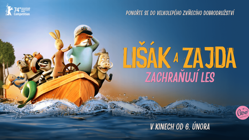 Lišák a Zajda zachraňují les