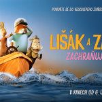 Lišák a Zajda zachraňují les